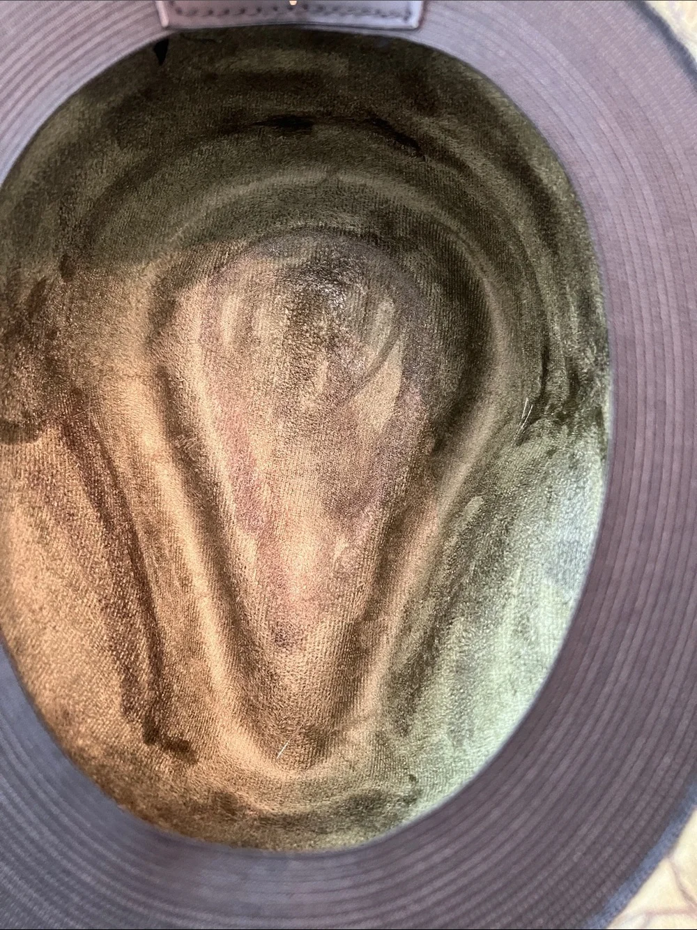 Burned Teardrop Rancher Hat